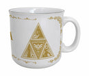 The Legend of Zelda Character Triforce Campre Mug, 20oz