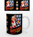 Super Mario NES Cover Coffee Mug, 11oz