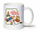 Steven Rhodes Let's Summon Demons Coffee Mug, 11oz