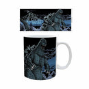 Blue Godzilla Coffee Mug, 11oz