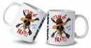 One Piece Live Action Straw Hat Pirates Coffee Mug, 11oz