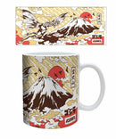 Godzilla Fuji Coffee Mug, 11oz