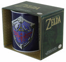 Legend of Zelda Shield Coffee Mug, 11oz