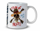 One Piece Live Action Straw Hat Pirates Coffee Mug, 11oz