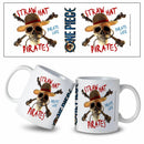 One Piece Live Action Straw Hat Pirates Coffee Mug, 11oz