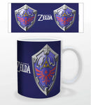 Legend of Zelda Shield Coffee Mug, 11oz