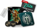 The Legend of Zelda: Tears of the Kingdom Mug, Coaster & Button Gift Set