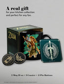 The Legend of Zelda: Tears of the Kingdom Mug, Coaster & Button Gift Set