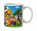 Nintendo Super Mario Characters Coffee Mug, 11oz