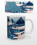 Godzilla Clouds Coffee Mug, 11oz