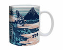 Godzilla Clouds Coffee Mug, 11oz