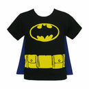 DC Comics Batman Toddler Boys Costume T-Shirt with Cape