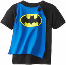 DC Comics Batman Toddler Boys Costume T-Shirt with Cape