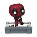 Funko POP! Deluxe Deadpool on Bridge 5" Vinyl Figure (
