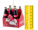 Coca-Cola Six Pack Ornament, 3"