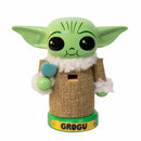 Star Wars Little Legends Grogu Nutcracker, 5"