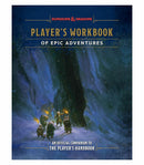 Dungeons & Dragons RPG: Player's Workbook of Epic Adventures