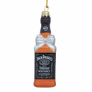 Jack Daniels Glass Bottle Ornament