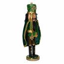 Irish Nutcracker With Cape, 15"
