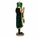 Irish Nutcracker With Cape, 15"