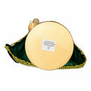 Irish Nutcracker With Cape, 15"