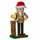 A Christmas Story Mr. Parker With Leg Lamp Nutcracker, 11"