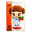 Star Wars Little Legends Princess Leia Nutcracker, 5"