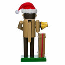 A Christmas Story Mr. Parker With Leg Lamp Nutcracker, 11"