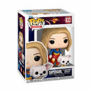 Funko POP! & Buddy Supergirl with Puppy Krypto 3.75" Vinyl Figure (