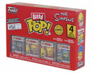 Funko POP! Bitty The Simpsons Series 1 FALLOUT BOY CHASE 4-Pack