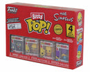 Funko POP! Bitty The Simpsons Series 1 BARTMAN CHASE 4-Pack