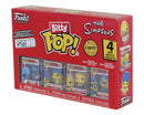 Funko POP! Bitty The Simpsons Series 2 FALLOUT BOY CHASE 4-Pack