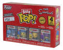Funko POP! Bitty The Simpsons Series 2 BARTMAN CHASE 4-Pack