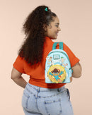 Phineas & Ferb Light-Up Mini Backpack