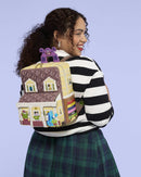 Monsters University Oozma Kappa House Figural Mini Backpack