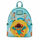 Phineas & Ferb Light-Up Mini Backpack