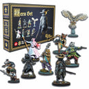 The Cats of Mont Saint-Michel: Hero Miniatures Set