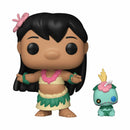 Funko POP! & Buddy Disney Hula Lilo with Scrump Vinyl Figure (