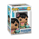 Funko POP! & Buddy Disney Hula Lilo with Scrump Vinyl Figure (
