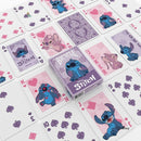 Disney Stitch Inspired Playing Cards, Purple