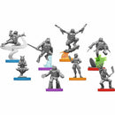 UNMATCHED Adventures: TMNT Extra Toppings Miniatures Pack