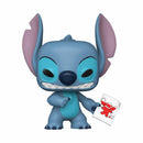 Funko POP! Disney Stitch with Mood Chart CHASE Vinyl Figure (