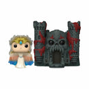 Funko POP! Town Masters of the Universe Sorceress with Castle Grayskull Vinyl Figure (