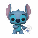 Funko POP! Disney Stitch with Mood Chart 3.75" Vinyl Figure (