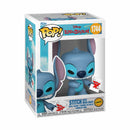 Funko POP! Disney Stitch with Mood Chart CHASE Vinyl Figure (