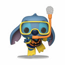 Funko POP! Disney Snorkeling Stitch 3.75" Vinyl Figure (