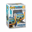 Funko POP! Disney Snorkeling Stitch 3.75" Vinyl Figure (