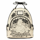 Alice in Wonderland Floral Mini Backpack