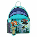 Kim Possible Paragliding Mini Backpack