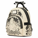 Alice in Wonderland Floral Mini Backpack